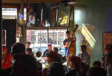 live music on frenchmen street