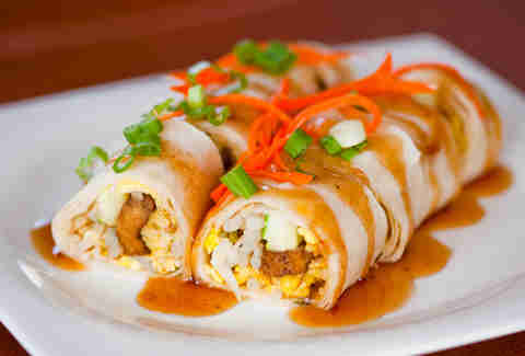 Thai Popiah Spring Rolls