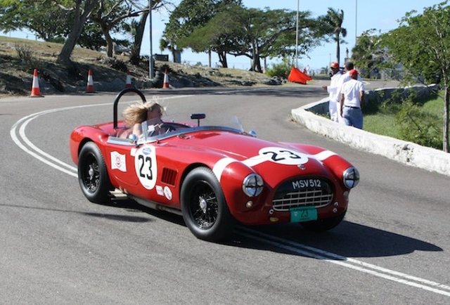 The Cars of Bahamas Speed Week Revival