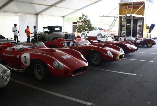 The Cars of Bahamas Speed Week Revival