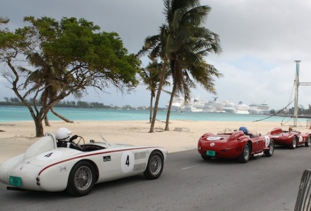 The Cars of Bahamas Speed Week Revival