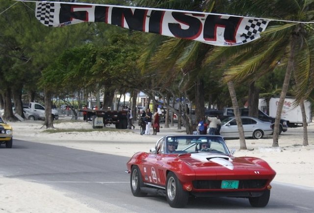 The Cars of Bahamas Speed Week Revival