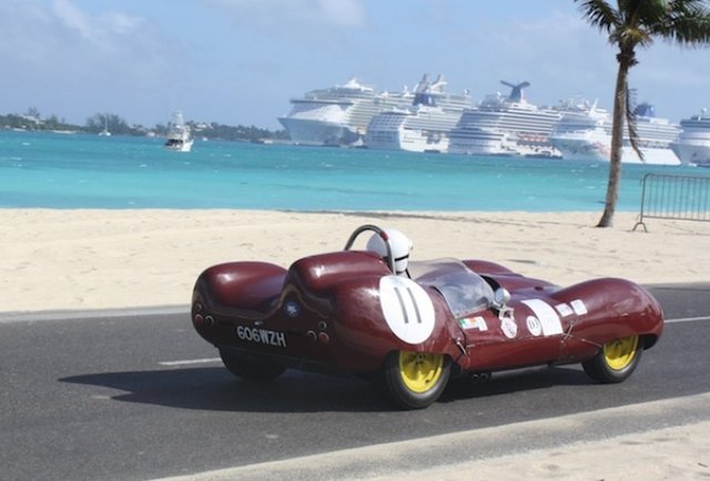 The Cars of Bahamas Speed Week Revival