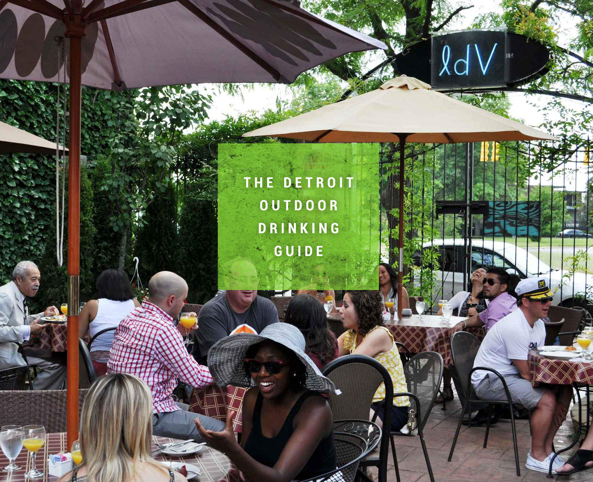 The 32 Best Outdoor Bars In Detroit