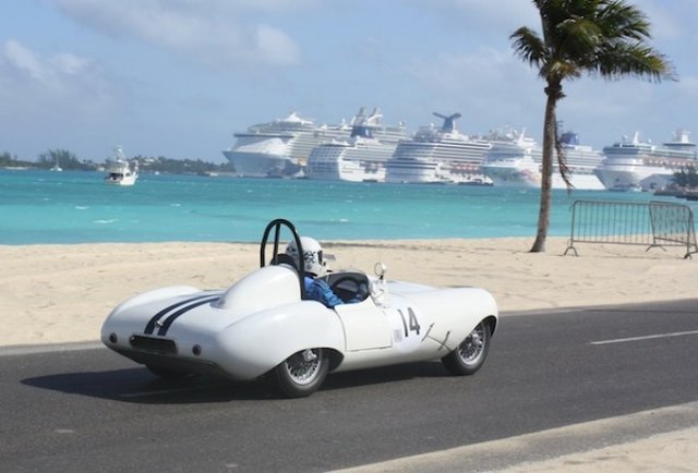 The Cars of Bahamas Speed Week Revival
