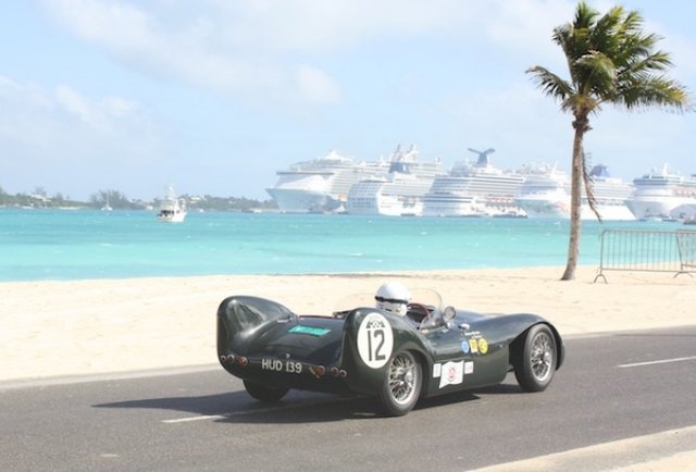 The Cars of Bahamas Speed Week Revival