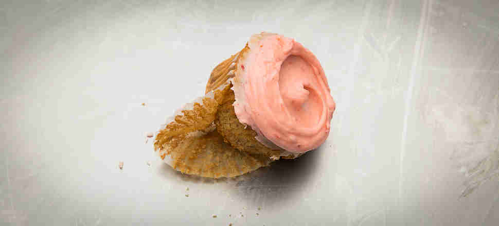 pink cupcake