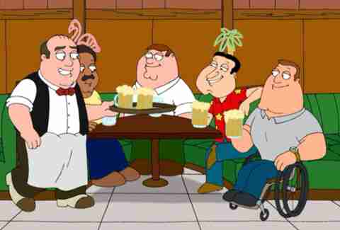 Horace from Family Guy