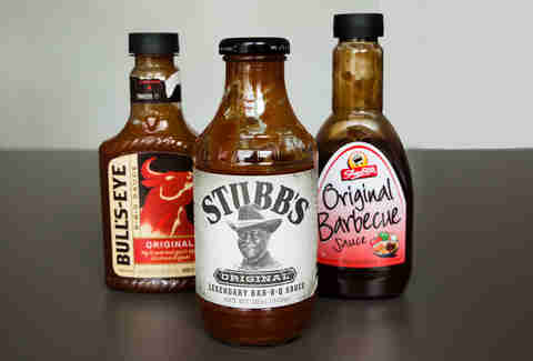 bbq sauces store bought bottles