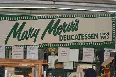 Mary Mervis Deli