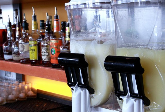 Frozen Margarita at Bunk Bar