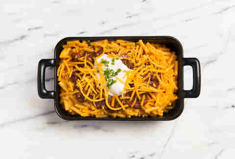 Chili cheese mac — Thrillist Recipes