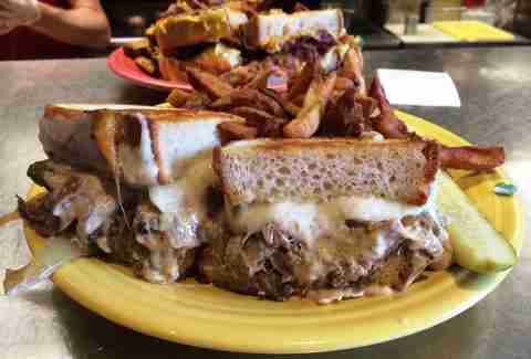 melt grilled cheese