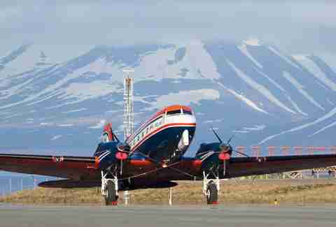 Svalbard Longyear Airport