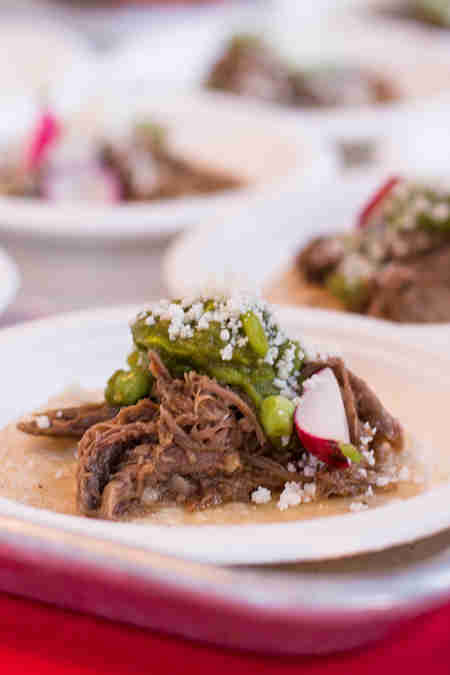lamb taco