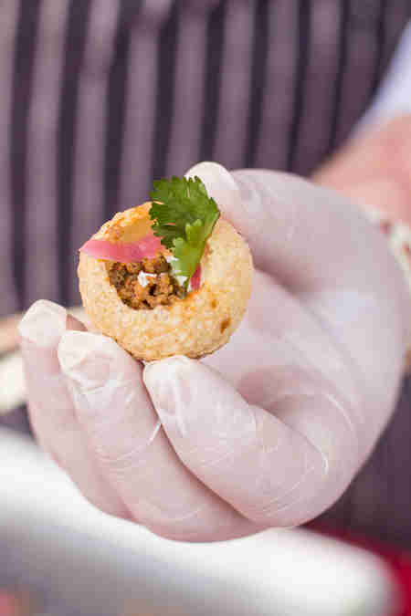 puffy taco ball