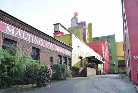 Rainier Brewery