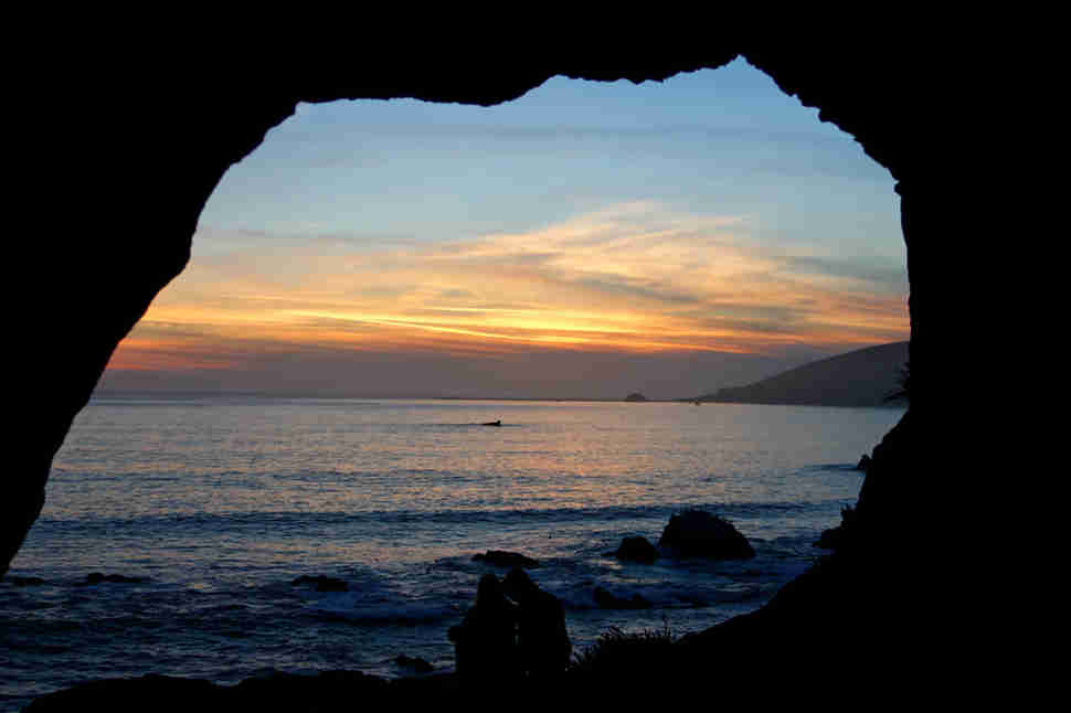 avila beach sea caves