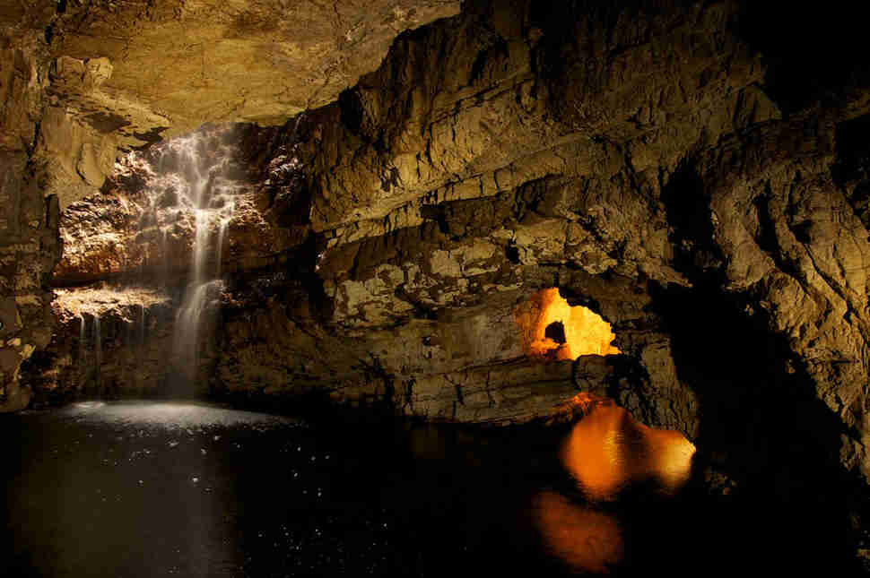 smoo cave durness scotland