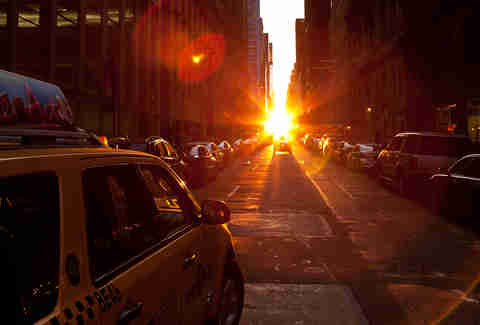 Manhattanhenge