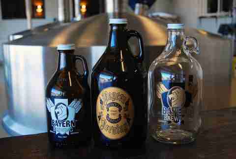 Bayern Brewing growlers