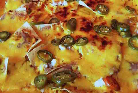 Cora's 471 Grill nachos