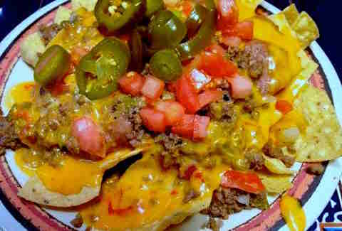 Rosa's Cafe & Tortilla Factory nachos