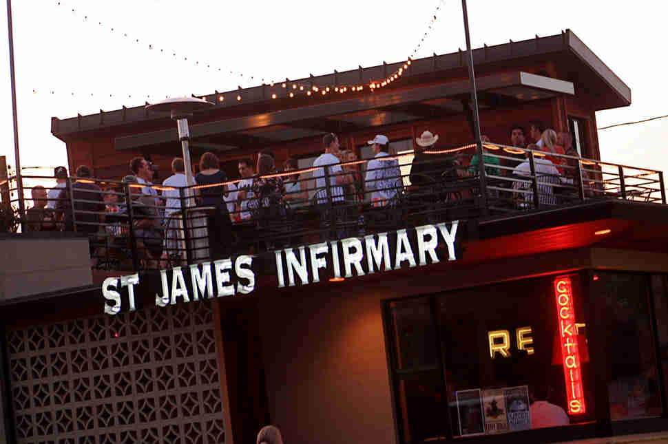 St James Infirmary Rooftop Bar