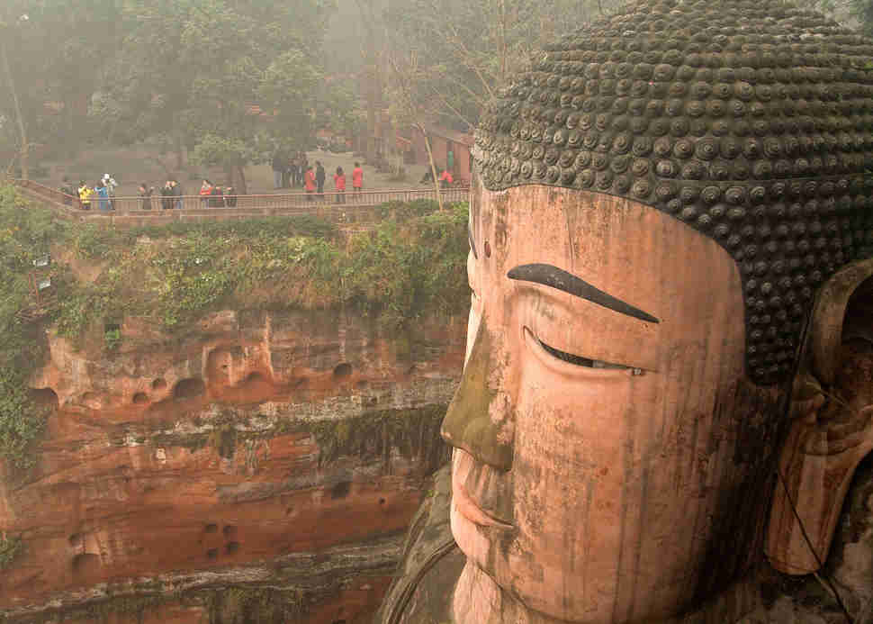 leshan buddha