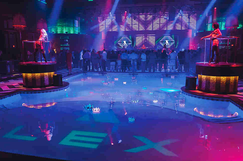 Lex Nightclub dance floor