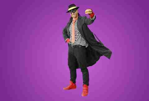 New McDonald's Hamburglar