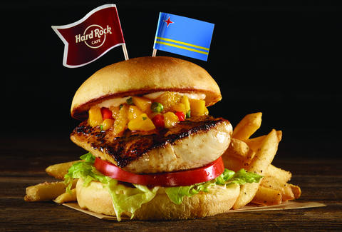 Mango Mahi Burger
