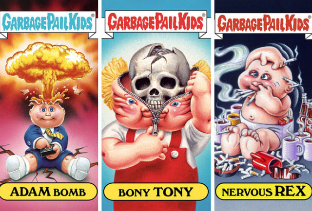iPhone Garbage Pail Kids