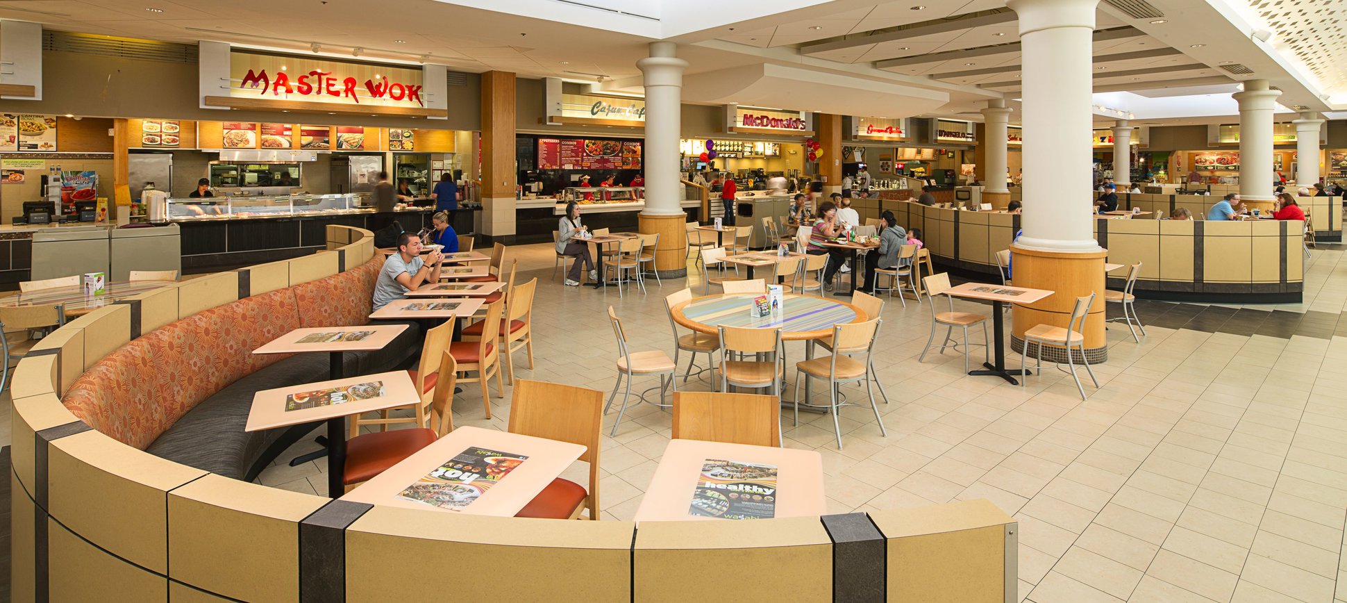 Best Mall Food Court Restaurants