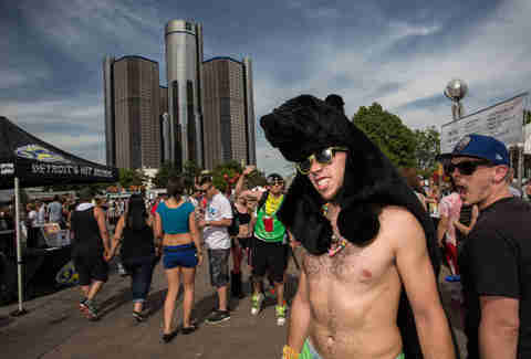 movement festival