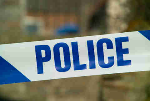 Police tape
