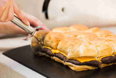 Grilled Sliders — Thrillist Recipes