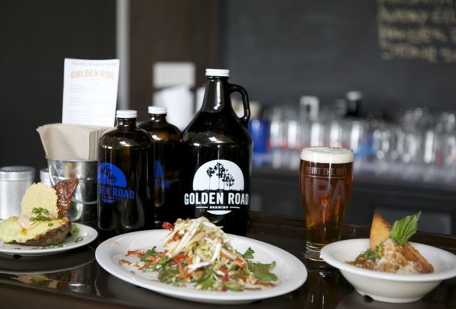 Golden Road Gastropub