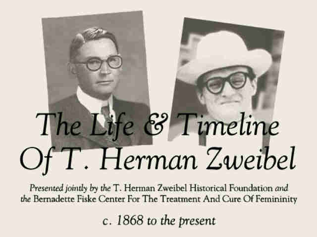 Onion Publisher T. Herman Zweibel