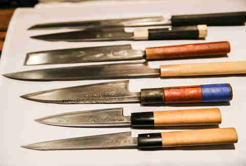 knives