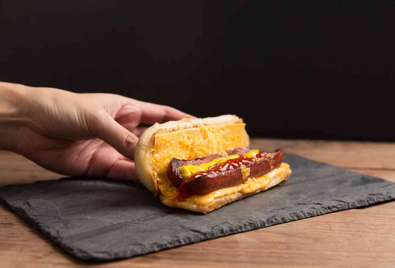 Hot Dog Grilled Cheese — Thrillist Recipes