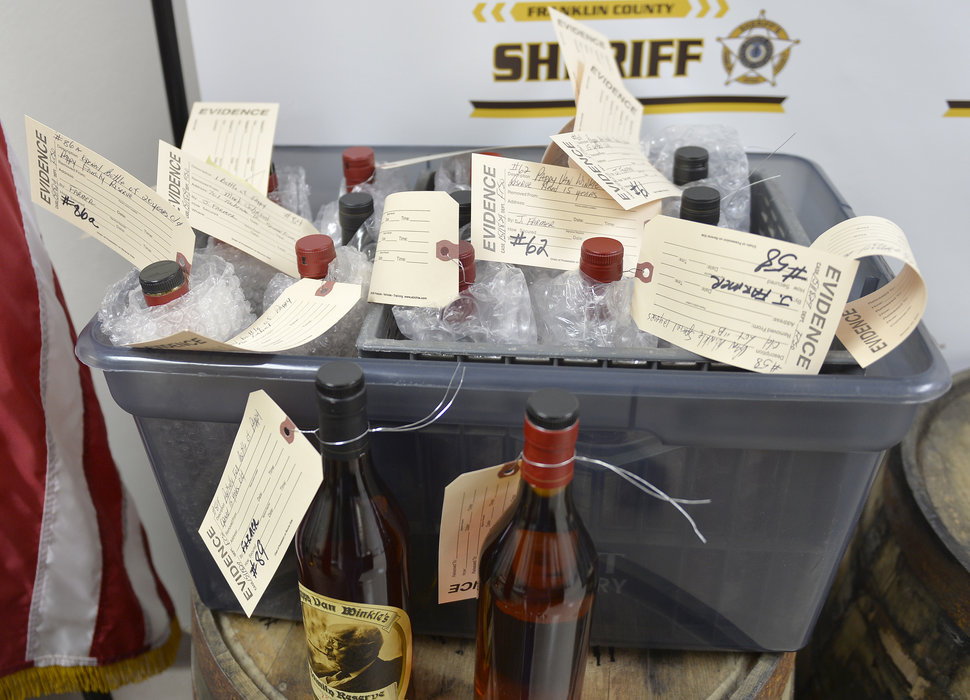 Inside the Great Pappy Van Winkle Heist Thrillist