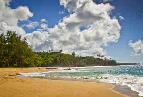 Best Hidden Beaches In America Kauapea Keewaydin