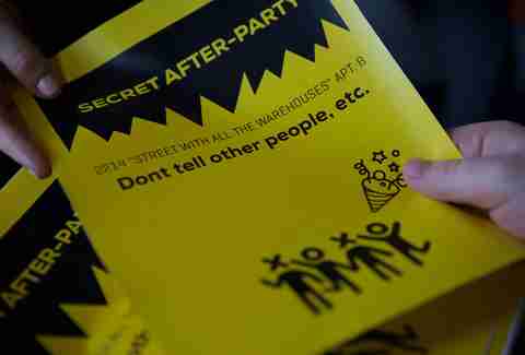 Secret After Party