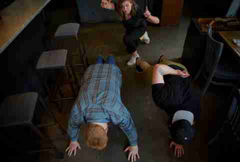 Push ups