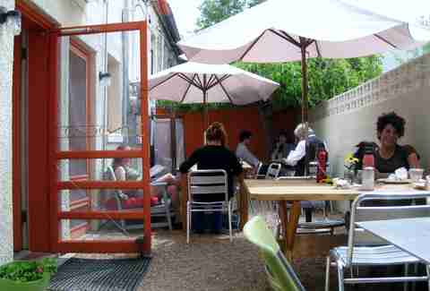 outdoor patio