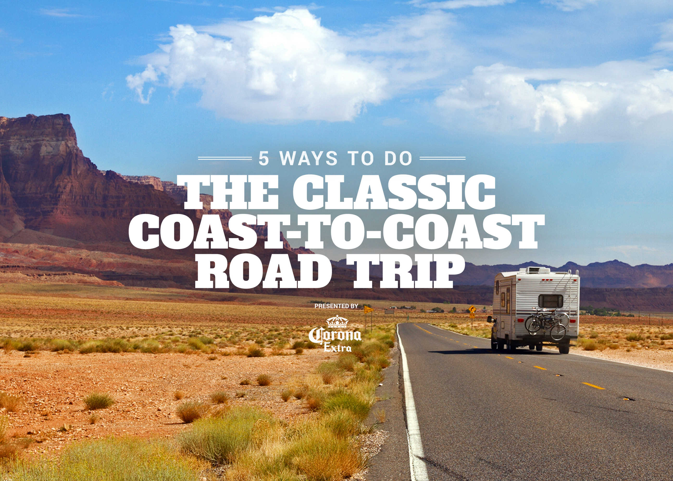 Different Routes for Road Trips Across America