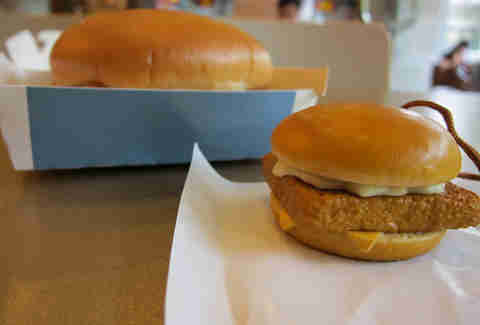 fish sandwich