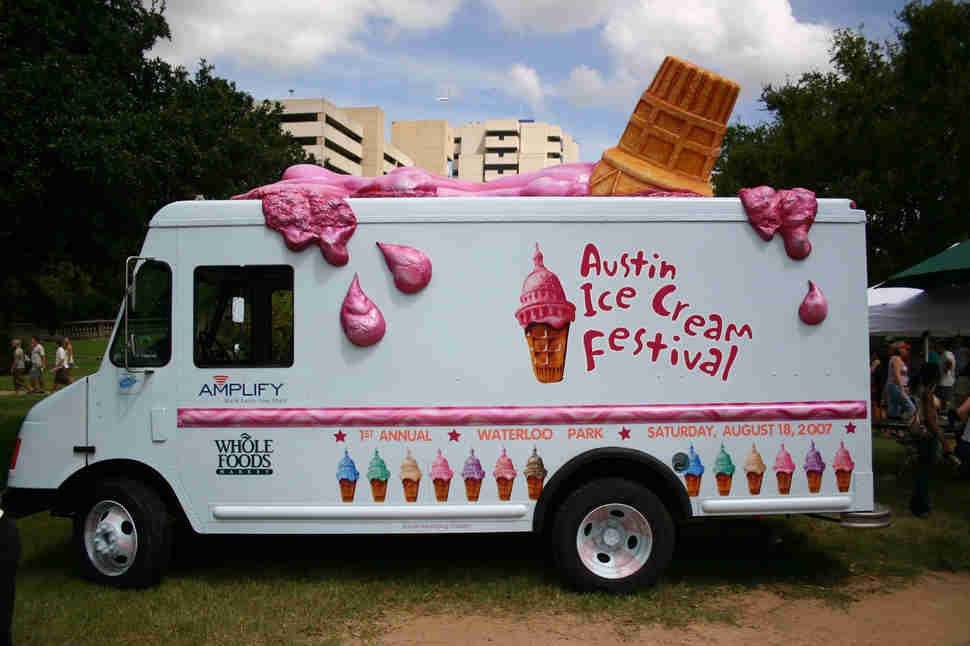 Austin Ice Cream Truck