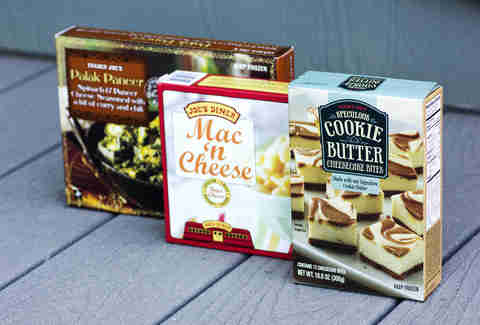 Trader Joe's frozen food